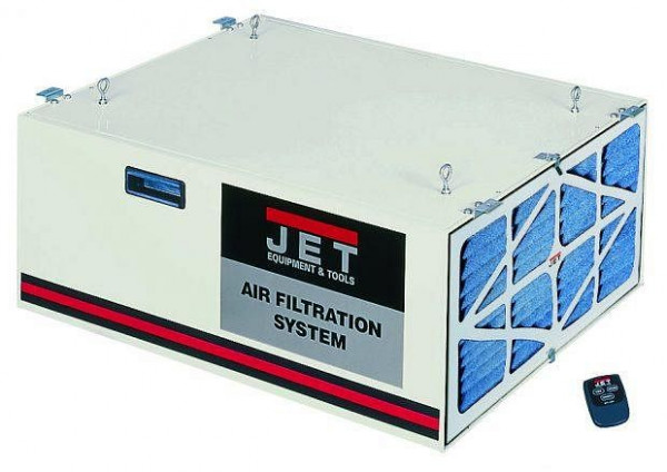 Jet luftfiltersystem, 768 x 610 x 305 mm, AFS-1000B-M