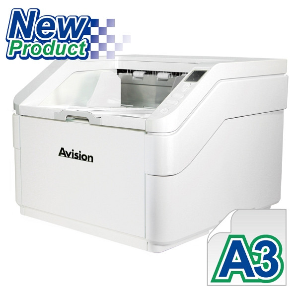Avision A3 produktionsskanner AD8120U (CIS, ingen imprinter), 000-0923-07G