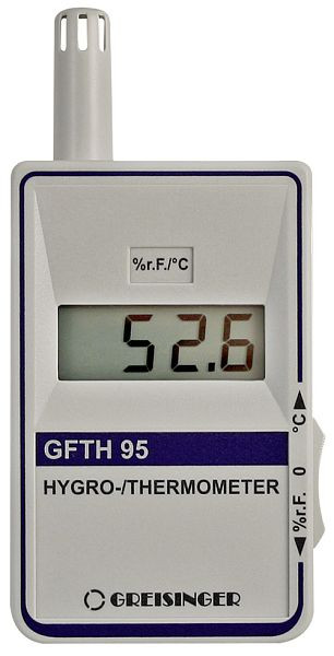 Greisinger GFTH 95 hygro/termometer, 600245