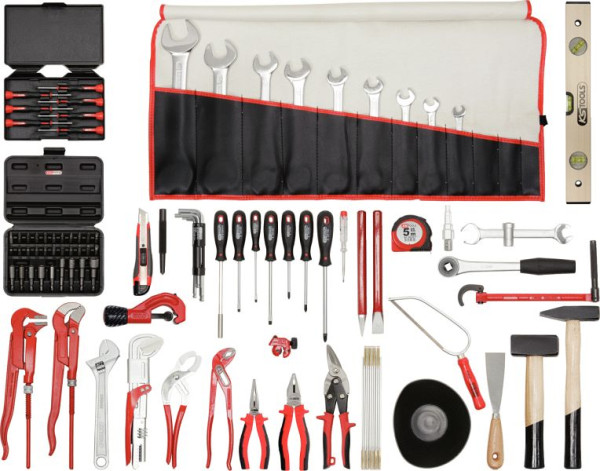 KS Tools VVS premium verktygssats, 120 delar, 116.0190