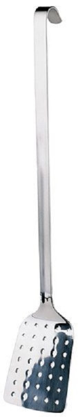 APS spatel, 10 x 11,5 cm, längd: 52 cm, 18/8 rostfritt stål, kraftig kvalitet, halkfritt handtag, 00730