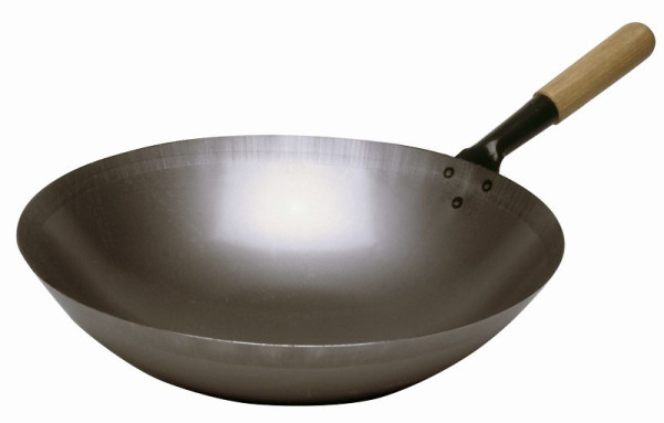 Bartscher wokpanna stål, 360 mm, A105960