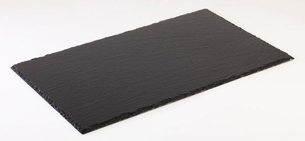 APS naturskifferskiva, 45 x 30 cm, materialtjocklek 4-7 mm, 00996