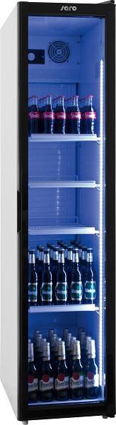Saro dryckekylskåp med glasdörr - smal modell SK 301, 323-3150