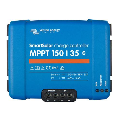 Victron Energy solenergi laddningsregulator MPPT SmartSolar 150/35, 321541