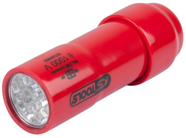 KS Tools LED-lampa med skyddsisolering, 90mm, 117.1650