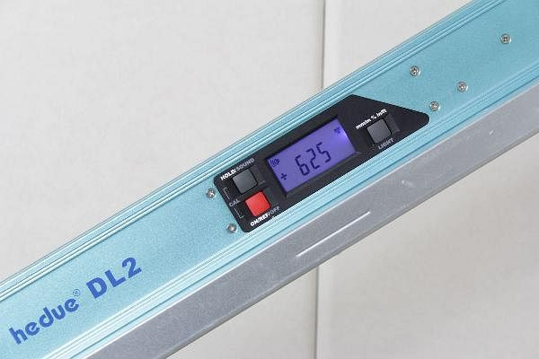 hedue digitalt vattenpass DL2 60 cm med magnet, M553