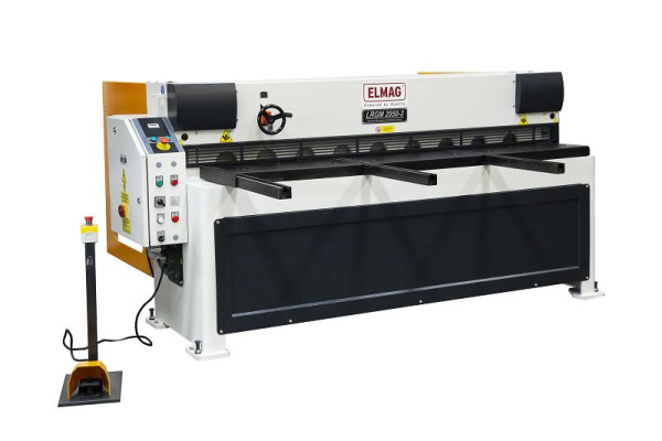 ELMAG mekanisk plåtsax, mod. LRGM 2050-4mm-NC kontroll-back gauge 750mm, 81346