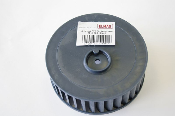 ELMAG fläkthjul PVC för kompressor, MINI 200 (oljefri), 9100148