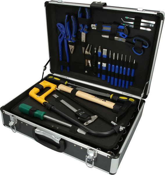 Brilliant Tools 1/4" + 1/2" universell verktygssats, 143 delar, BT024143