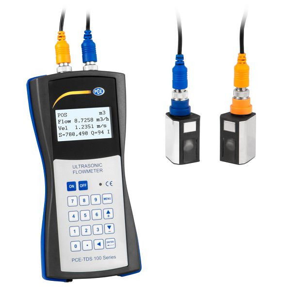 PCE Instruments flödesmätare, antal sensorer: 2, PCE-TDS 100HS