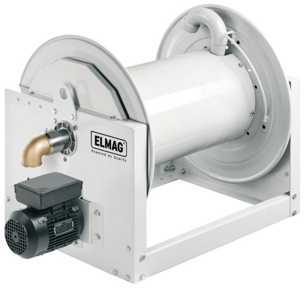 ELMAG industrislangupprullare serie 700 / L 550, elektrisk drivning 24V för luft, vatten, diesel, 20 bar, 43610