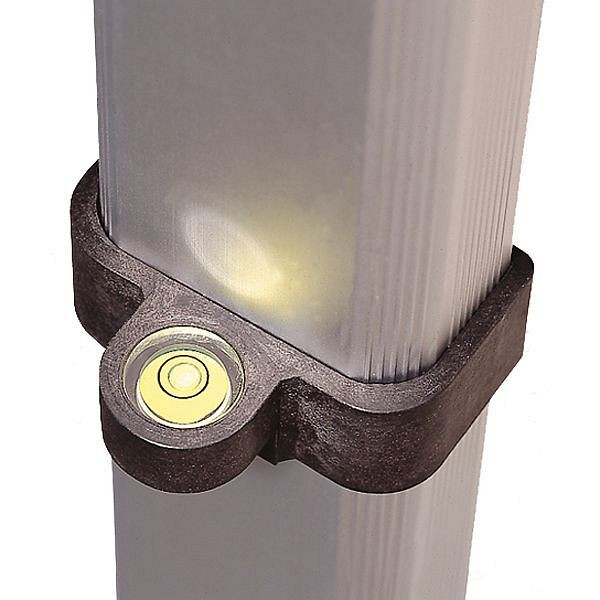 proNIVO cirkulär nivå för klippning på aluminiumlameller, 201-06-850