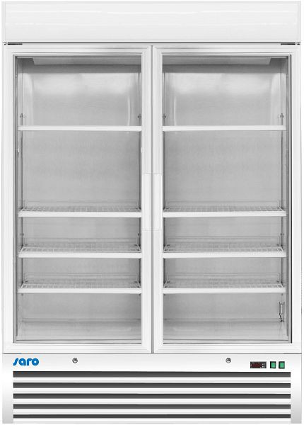 Saro frys med glasdörr - 2-dörrars modell D 920, 323-4160