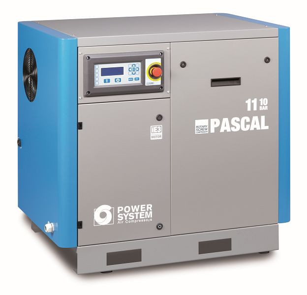 POWERSYSTEM IND skruvkompressor industriskruv, kraftsystem PASCAL 2.2 - 10 bar, 20140601