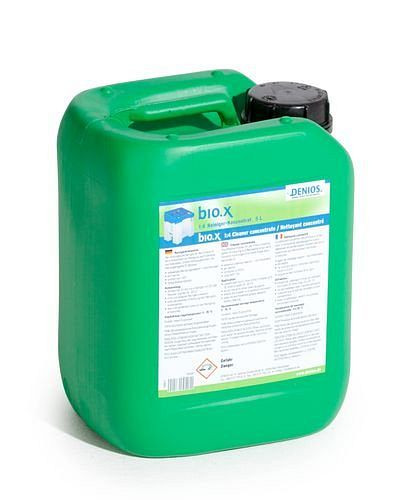 DENIOS ekologiskt rengöringskoncentrat för biohne x, 5 liters dunk, PU: 5 liter, 183-543