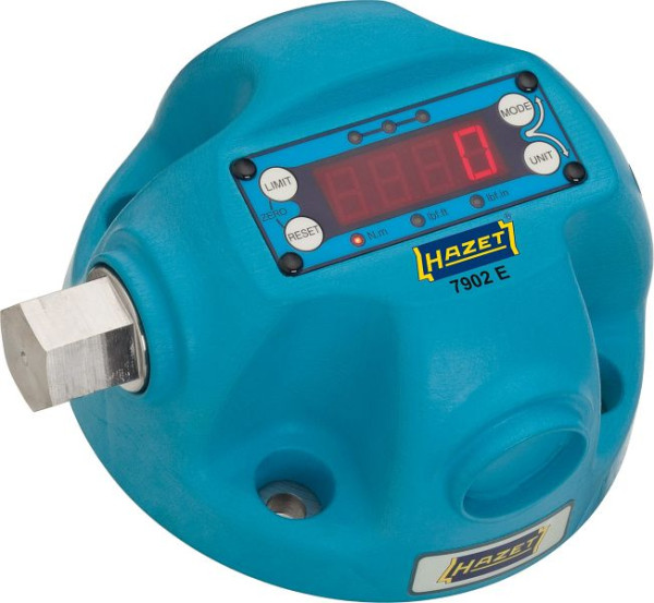 HAZET vridmomenttestare, elektronisk, 100-1000 Nm, Nm min-max: 100-1000 Nm, 7902E