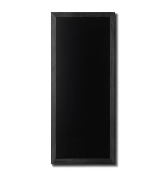 Showdown Displays svarta tavlan trä, platt ram, svart, 56x120, CHBBL56x120