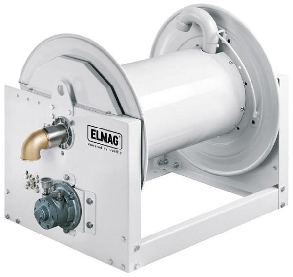 ELMAG industrislangupprullare serie 700 / L 410, pneumatisk drivning för olja och liknande produkter, 70 bar, 43637