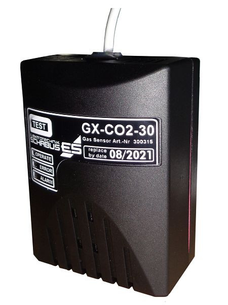 Schabus GX-CO2-30 koldioxid, sensor för dryckesutmatningssystem, 300315