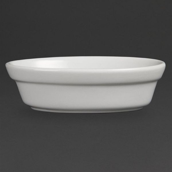 OLYMPIA Whiteware ovala grytformar 14,5 cm, PU: 6 delar, DK806