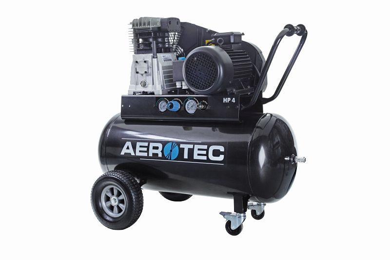 AEROTEC tryckluftkolvkompressor, oljesmord, 2013220