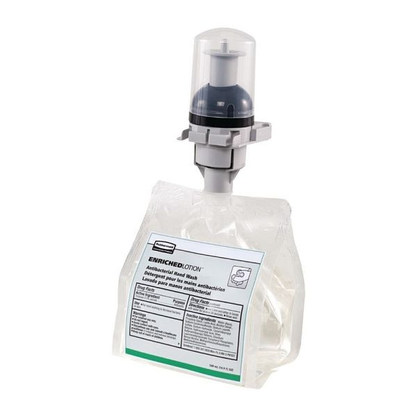 Rubbermaid Flex luktfri antibakteriell flytande tvål 500ml (5 st), FN388