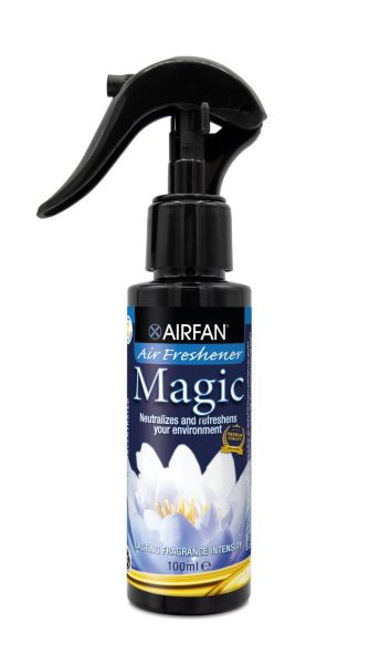 AIRFAN luftfräschare spray Magic 100ml, PU: 15 flaskor, MC-14001