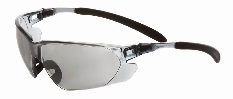 AEROTEC säkerhetsglasögon solglasögon arbetsglasögon UV 400 grå, 2012021