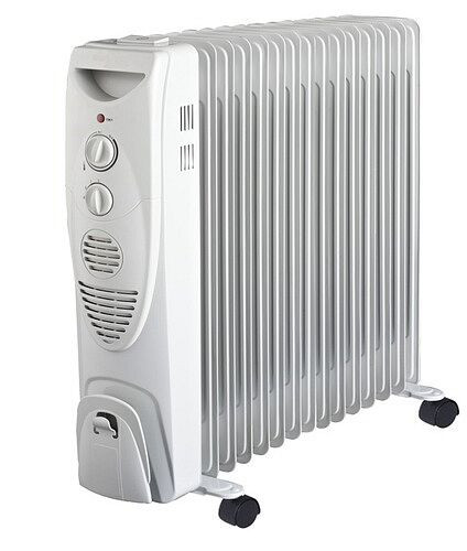 MMXX oljeradiator med termostat 9-sektion, 3-stegs, 2000 watt, 25249